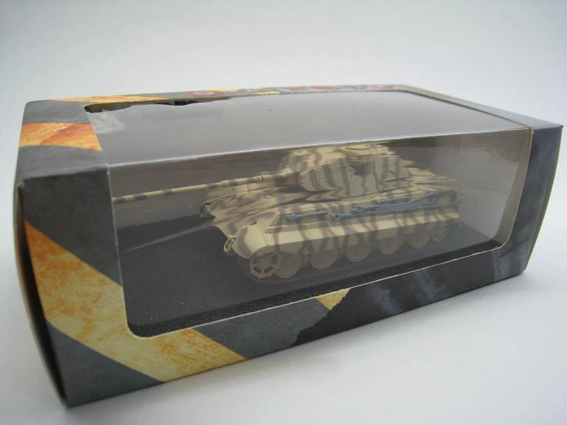 Редкие Специальное предложение 1: 72 НЕМЕЦКИЙ Король тигр тяжелый танк модель
