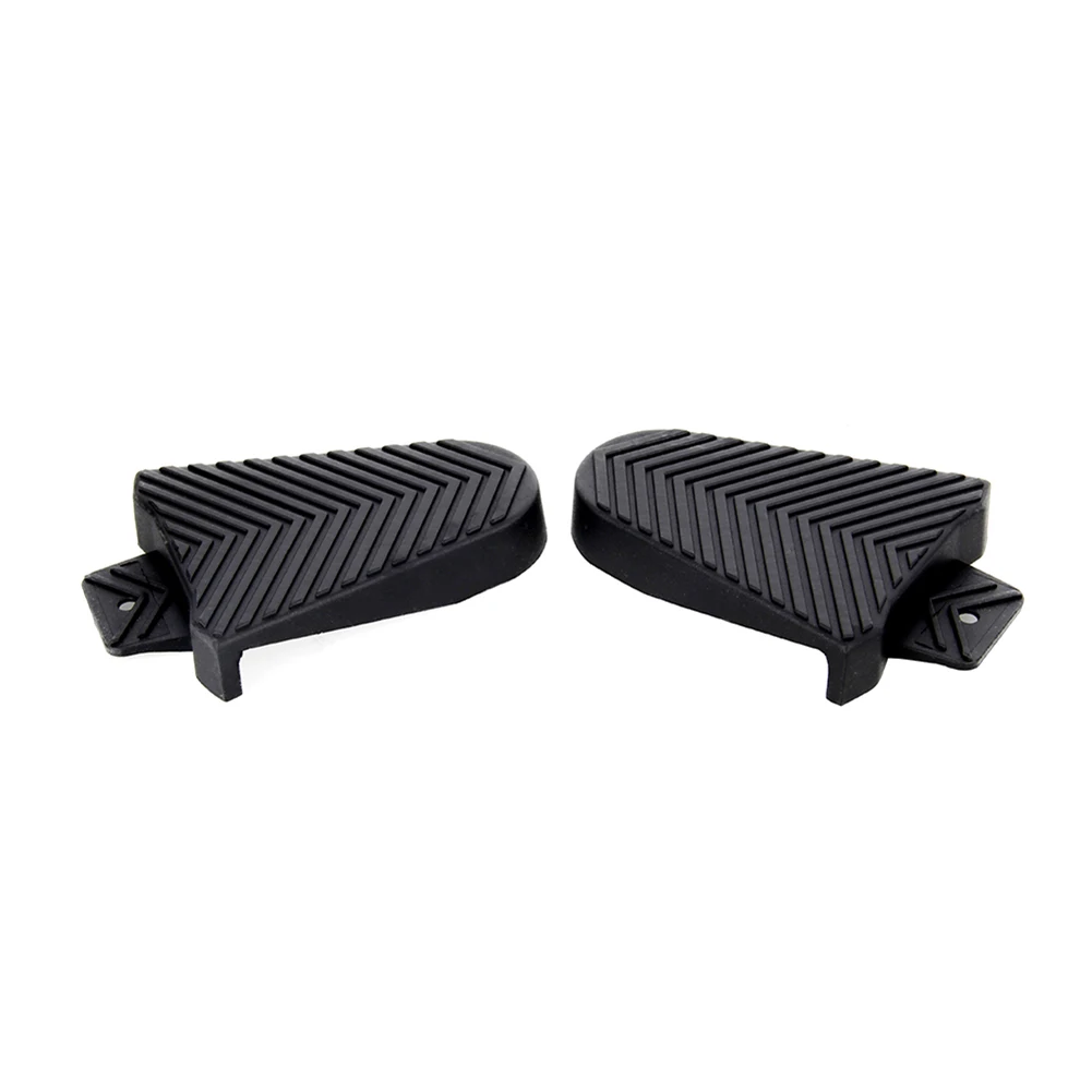 Одна пара Quick Release резиновые планка крышка велосипед шипы для педалей Shimano SPD-SL