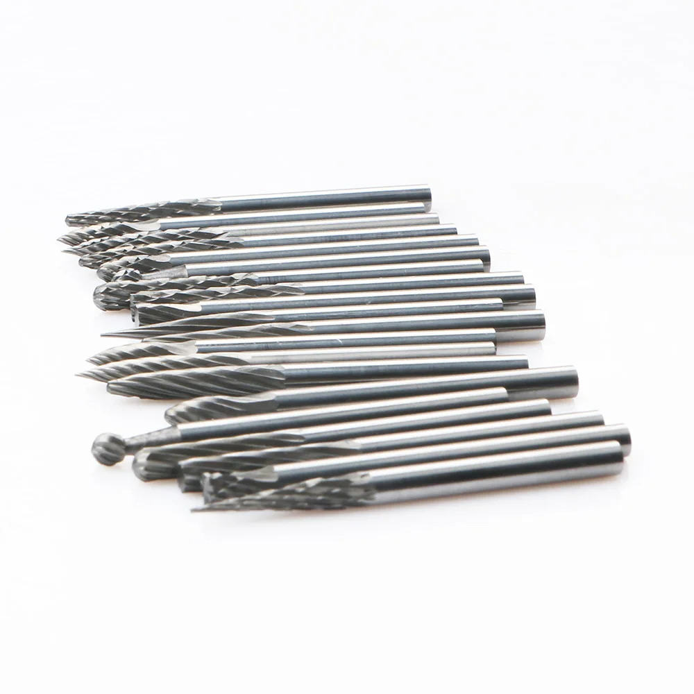 Вольфрамовый Вращающийся набор сверл с хвостовиком 3 мм 20 шт.|drill bit|cutting drillsbit drill |
