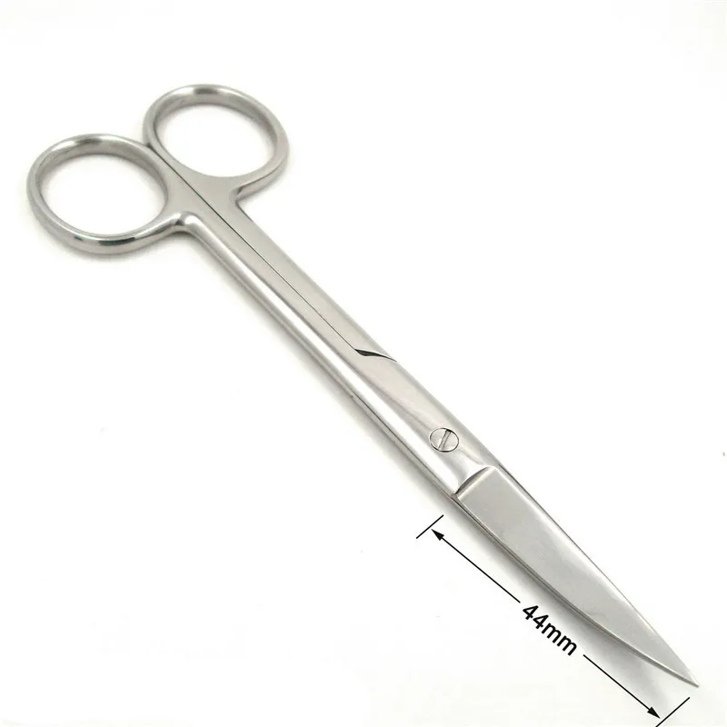 Профессиональные ножницы для макияжа KESMALL наклейки век изогнутые мини с