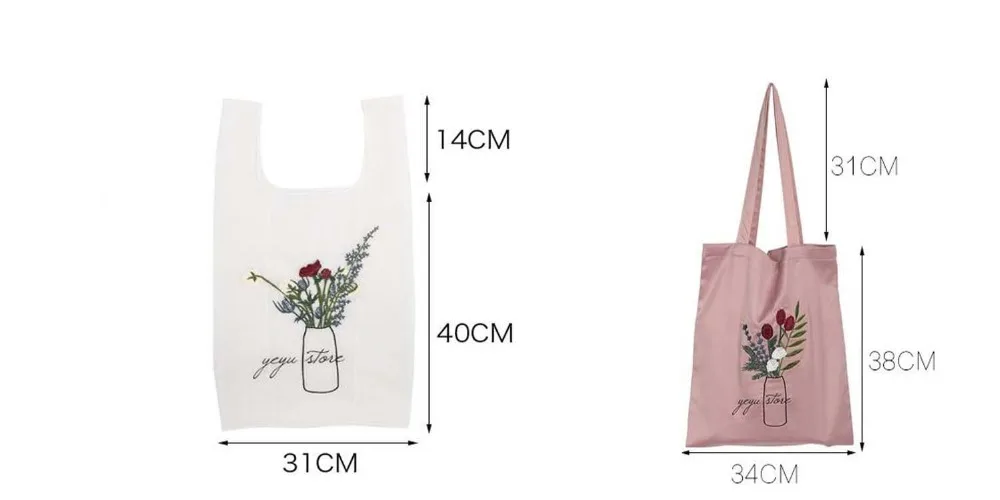 Новый корейский стиль пляжная сумка Повседневное Холст выдалбливают