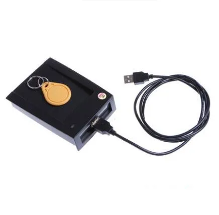 

13.56Mhz Plug and play RFID IC Reader USB Proximity Sensor Smart Card Reader support window 8 Decimal out