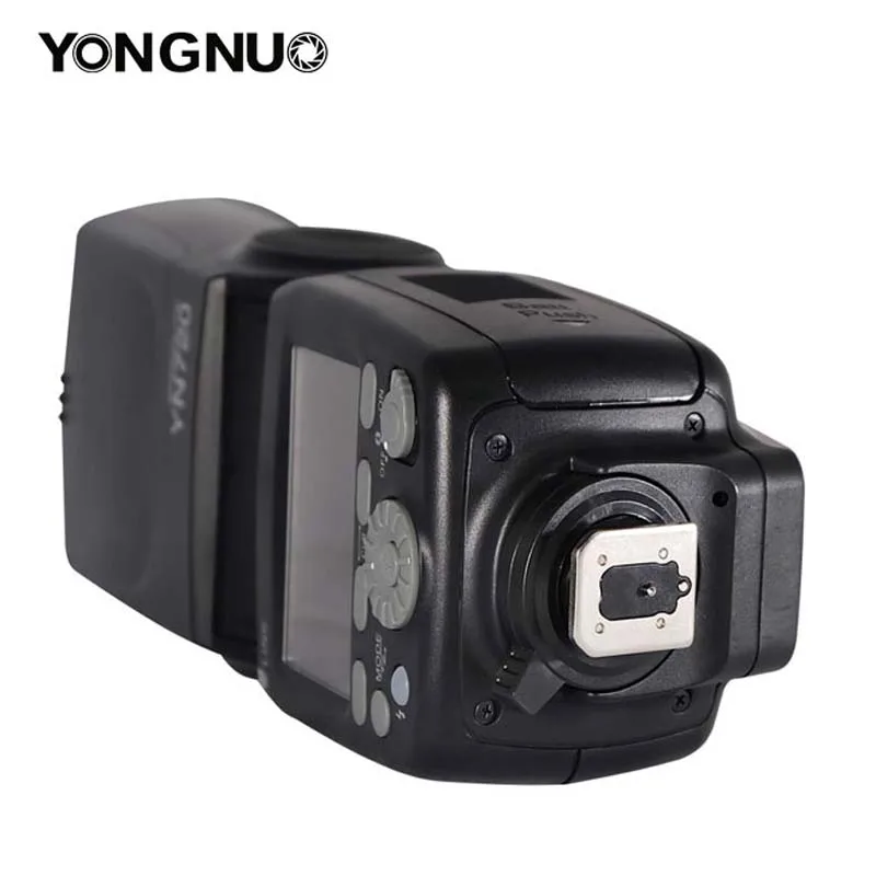 Вспышка Yongnuo литиевая лампа-вспышка YN720 с аккумулятором 2000 мАч для Canon Nikon Pentax