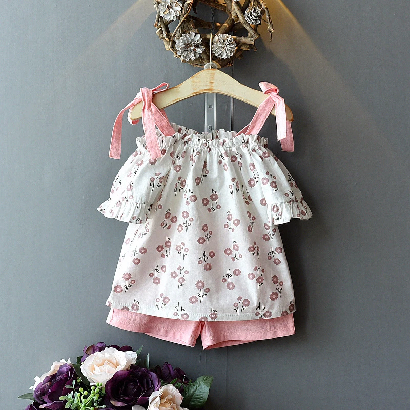 Комплект из 2 предметов для девочек R & Z Модный комплект юбки и с леопардовым