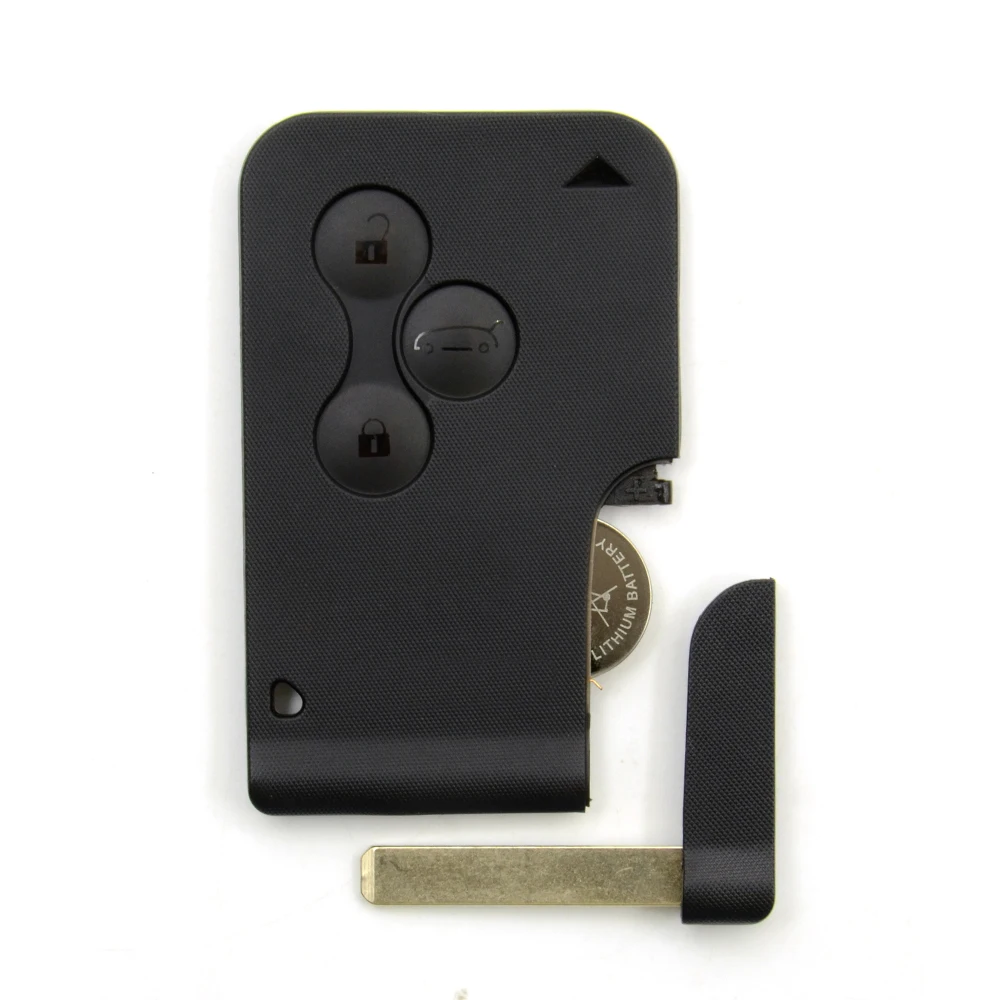 Высокое качество 3 кнопки 433MHZ Smart Key карты может быть использован для Ford/Renault