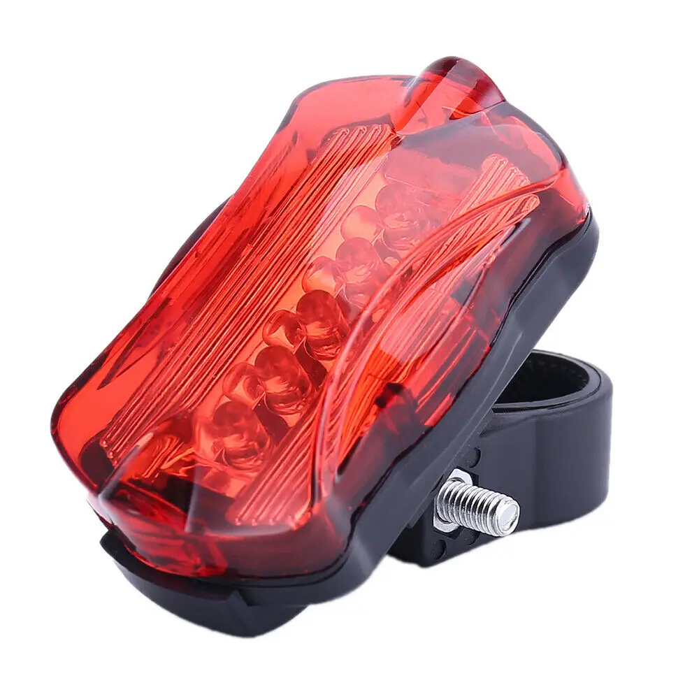 Bike Bicycle Light LED 4 Kind Flash Models Taillight USB Rechargeable Waterproof Safety Cycling Portable Rear For | Спорт и