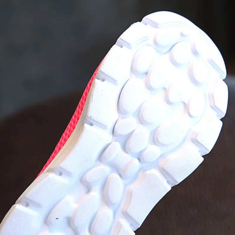 Girls Children Canvas Casual Shoes Summer 2018 Candy Breathable Mesh Kids Sports Boys Sneakers 6 Colors 2-11Y sports shoes | Детская