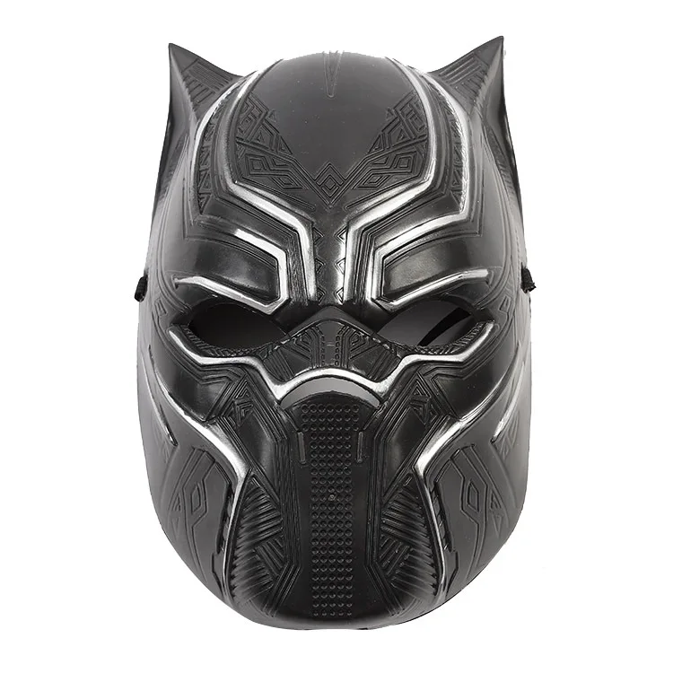 mask-black17x25cm Новинка, сексуальный женский костюм, Черная пантера, комплект одежды, Мстители, взрослые костюмы на Хэллоуин, фантазия, комплект одежды для взрослых - Цвет: mask-black17x25cm