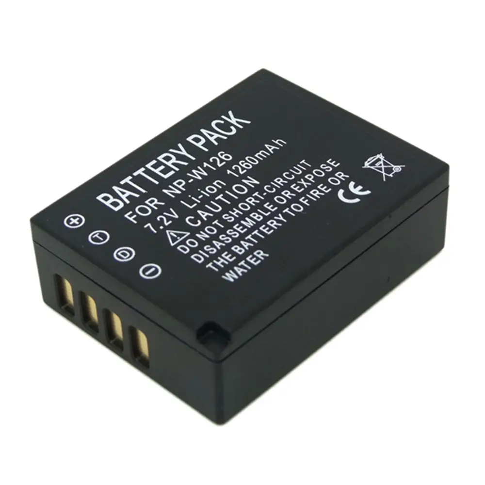 WHCYonline 1260 мА/ч фонарь NPW126 фотокамера FinePix HS30EXR HS33EXR фонарик | Электроника