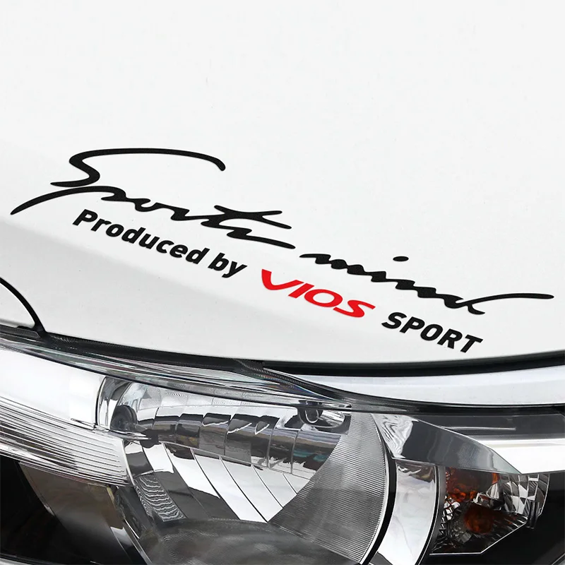 Персонализированные спортивные автомобильные чехлы VIOS наклейки наклейка