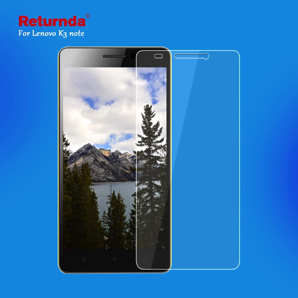 Защитная пленка для экрана с твердостью 9H Lenovo K910 K4 note K3 A2010 A2020 A7010 K5 Note A6000|tempered glass