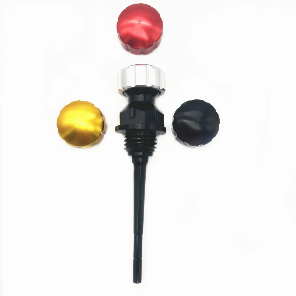 Modified Motorcycle NMAX NVX PCX four colors Oil fuel lever Guage Dipstick for yamaha nmax155 NVX155 DGR155 L155 PCX150 PCX125 | Автомобили