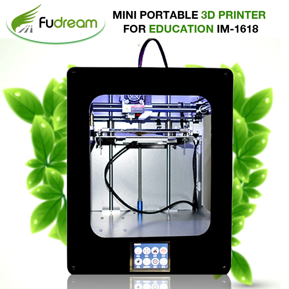 Fudream Высокоточный Рабочий стол 3D-принтеры Наборы Рабочий стол для самостоятельной сборки MK8 Экструдер Насадка металлический каркас ЖК-принтер