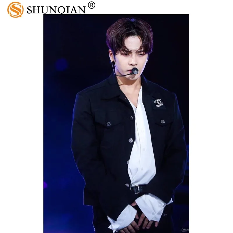 Лидер продаж корейский печатный плакат GOT7 Jackson на заказ настенный художественный