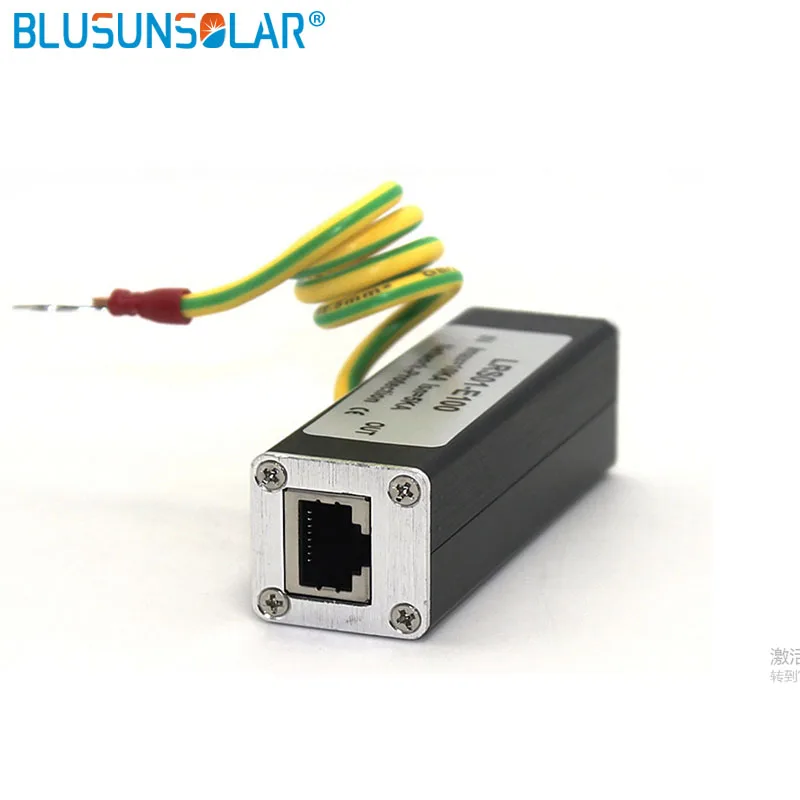 100 шт./лот сетевой RJ45 SPD устройство защиты от перенапряжений для разрядников