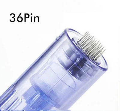 20 шт./лот, Dr Pen A6 1 3 5 7 9 12 36 42 шпильки нано иглы картридж для MYM электрический Дерма ручка авто микроиглы