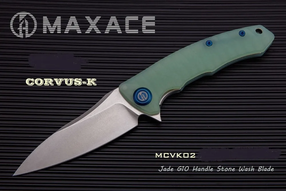 Новый компактный нож Maxace cormer K110 со стальным лезвием бесплатная доставка |