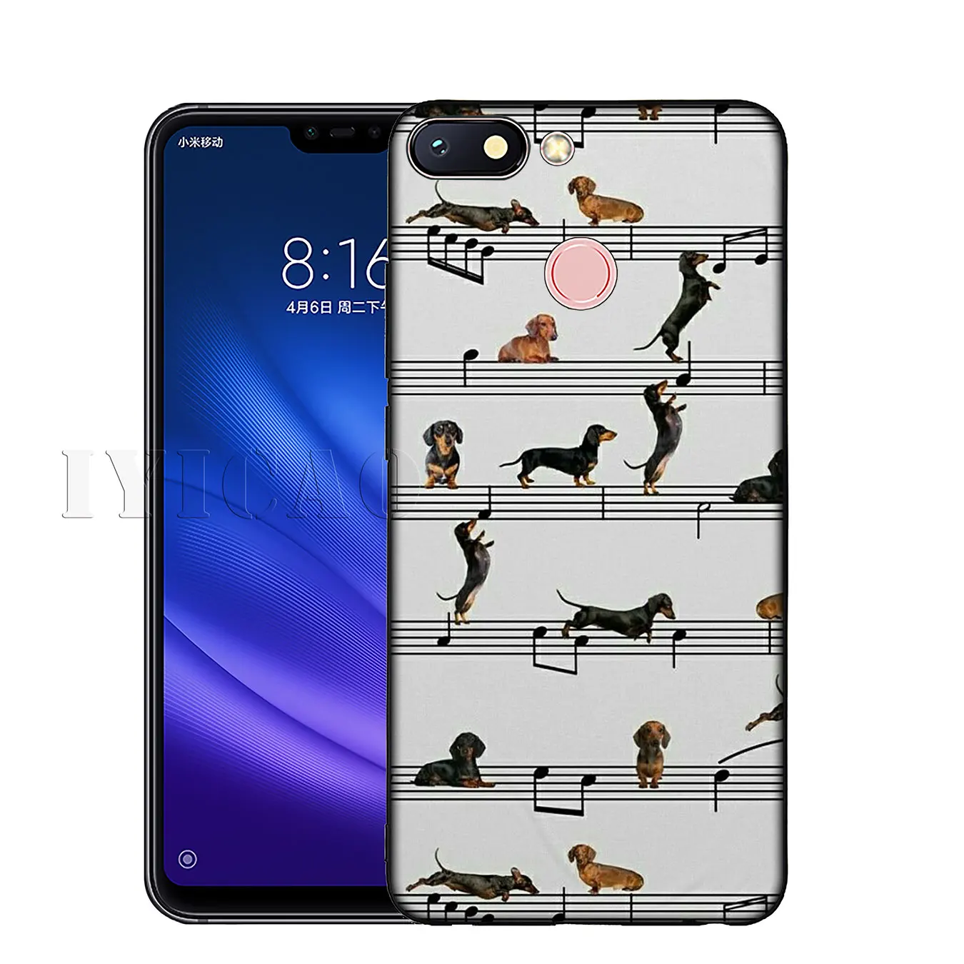 Мягкий силиконовый чехол IYICAO для Xiaomi Redmi K30 K20 8A 7A 6A 5A S2 GO Note 8 8T 7 5 6 Pro |