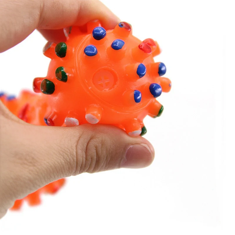 Pet Dog Colorful Chew Toys for Cleaning Teeth Durable Molar Solving Boredom | Дом и сад