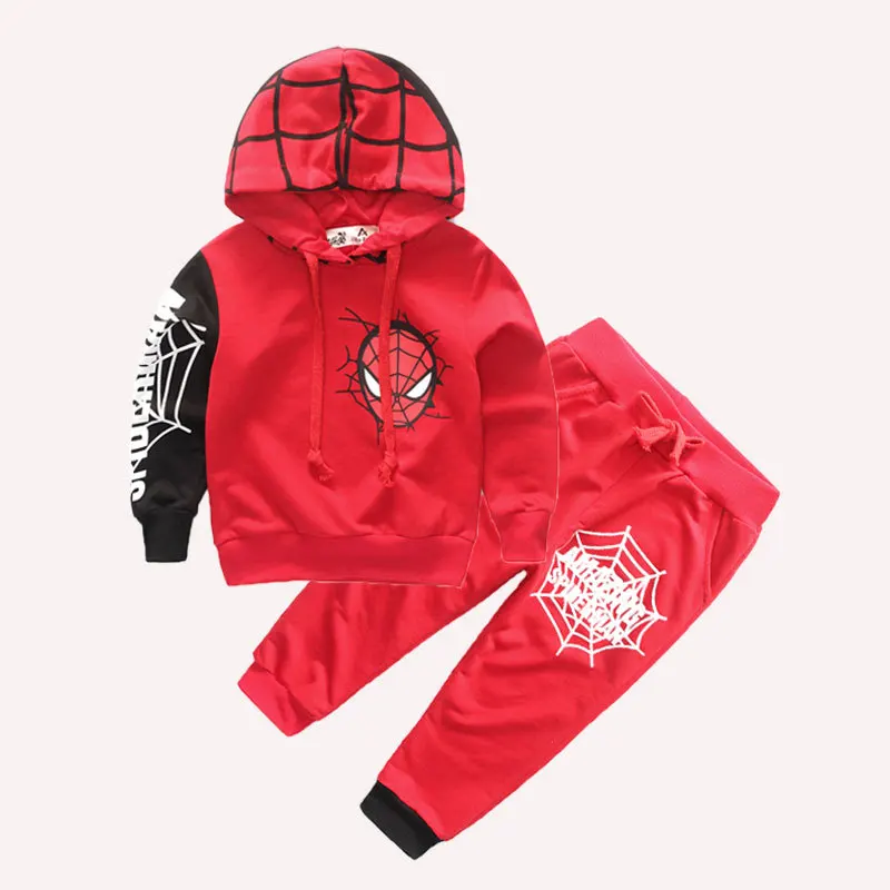 1st clothes in the spring of new model The boy cool van spider-man quality virgin suit children Spider-man C1 | Детская одежда и