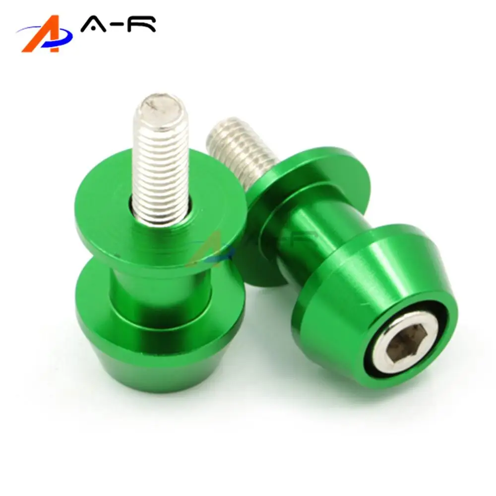 10 мм катушки для маятника подставки качели слайдеры шпули винты Kawasaki ZX6RR ZX636 ZX7R ZX9R