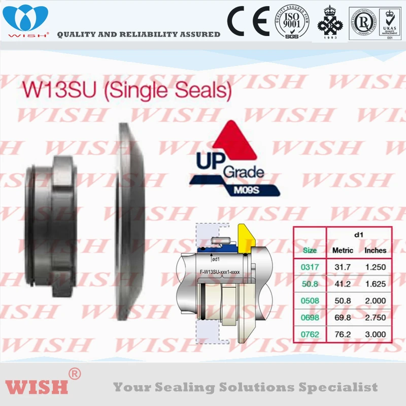 Одно уплотнение (сиденье + внутренняя поверхность) Waukesha Universal lI WRU (TRA20) замена на AES
