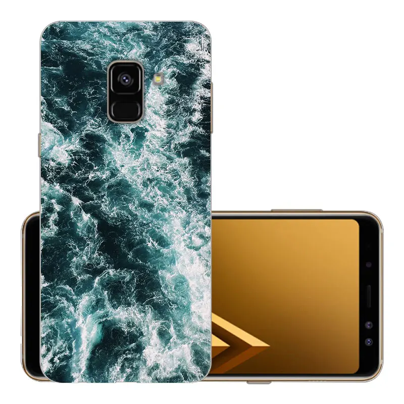 CROWNPRO чехол для samsung A8 чехол мягкий силиконовый TPU 6," для Fundas samsung Galaxy A8 Plus чехол для телефона чехол