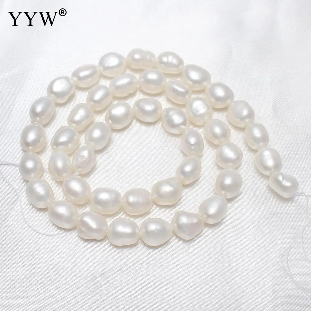 Искусственный пресноводный жемчуг в стиле барокко бусины из натурального