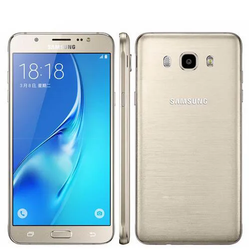 J5108 samsung Galaxy J5() телефон 2 Гб 16 Гб rom 5," дюймовый экран Четырехъядерный Смартфон Snapdragon FDD 4G LTE