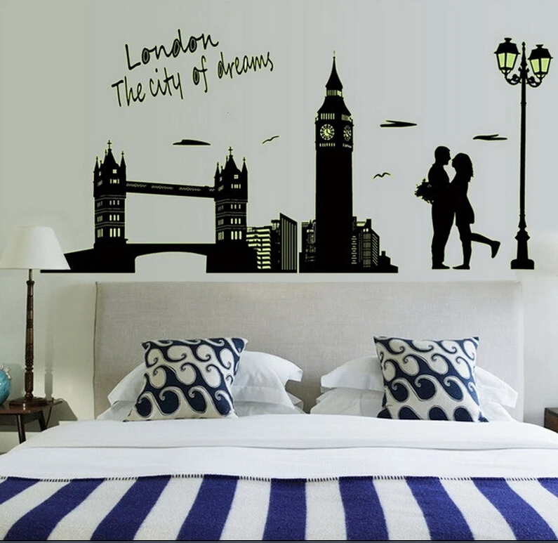 Светящиеся наклейки на стену светящиеся в темноте|luminous stickers|wall stickerstickers london |