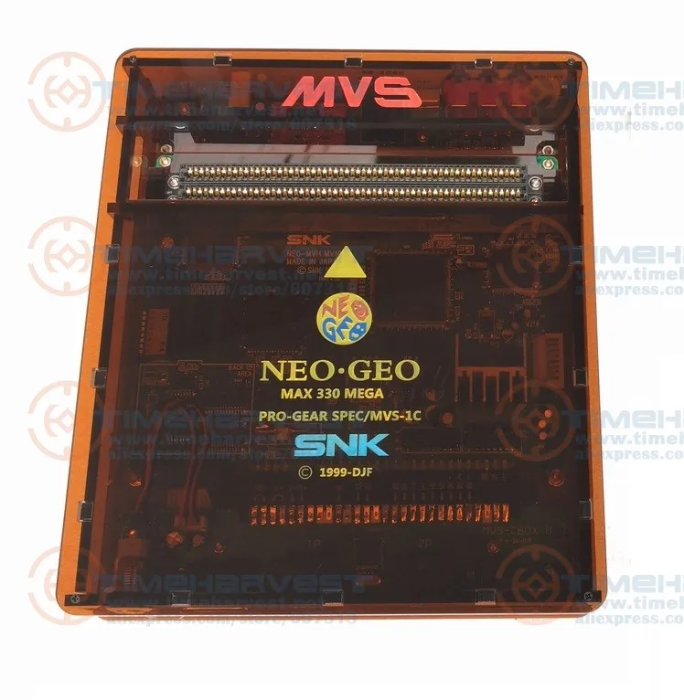 Коричневый JAMMA CBOX MVS SNK NEOGEO MVS-1C CMVS с 161 в 1 игровым картриджем до 15P SNK Joypad SS Gamepad RGBS YCBCR AV выход для телевизора - Цвет: Коричневый