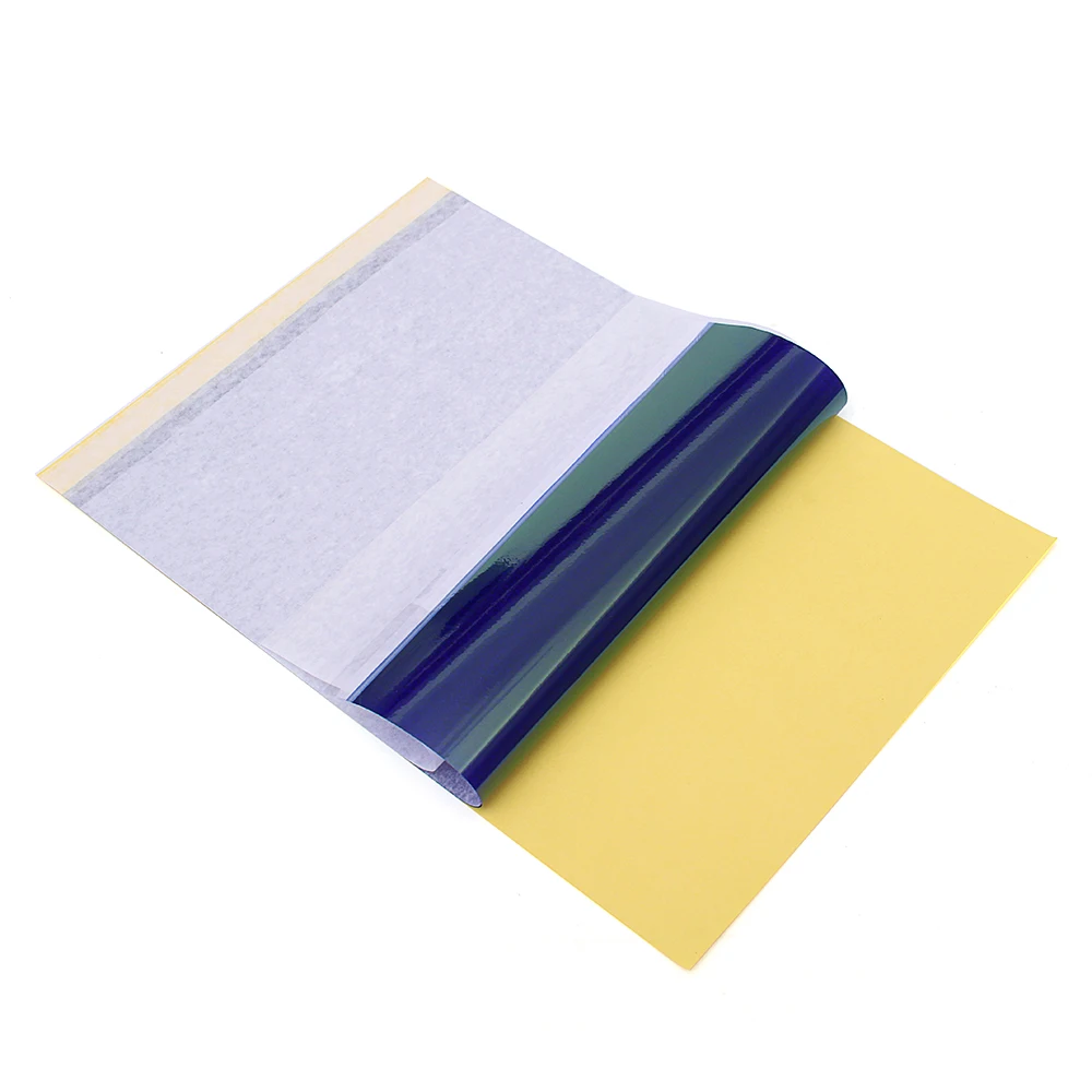 10 шт. термальные трафаретные татуировки копировальная бумага формата А4