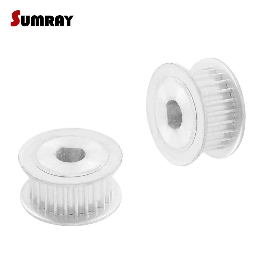 Ременный шкив SUMRAY MXL 25T D типа 5*4 5/6*5/8*7/10*9 мм Диаметр 7/8 ширина Тип шаговый двигатель