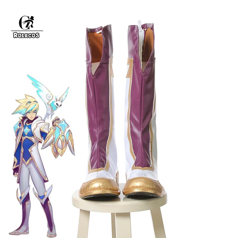 ROLECOS/2017 г. обувь для костюмированной вечеринки в стиле Лола ботинки Звездный