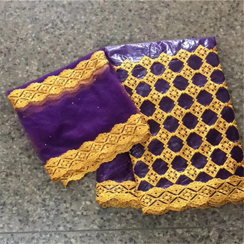 Африканская кружевная ткань высокого качества базин богатый getzner 2019 индийская