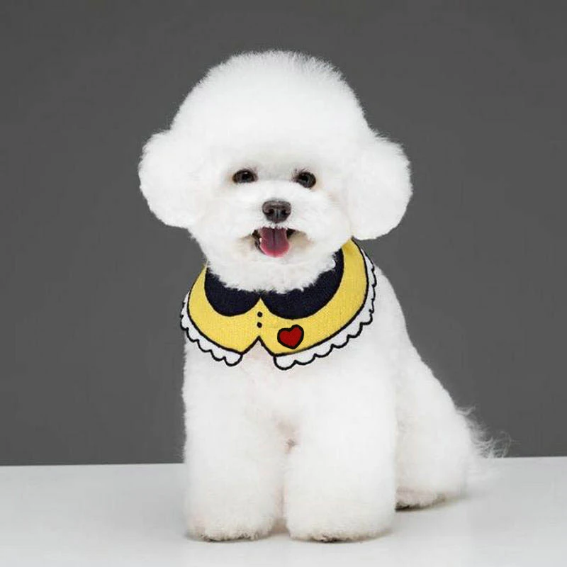 Pet Dog Accessories Funny Dogs Bibs Cat Bowtie Cachorro Bandana for Scarf Mascotas Perros Accesorios | Дом и сад