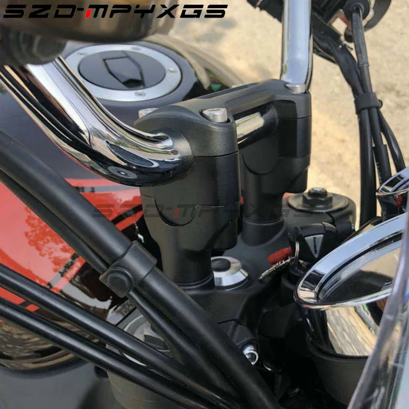 2018 новый Для KAWASAKI Z900 крепление руля стояки бар зажим Продлить адаптер с болты |