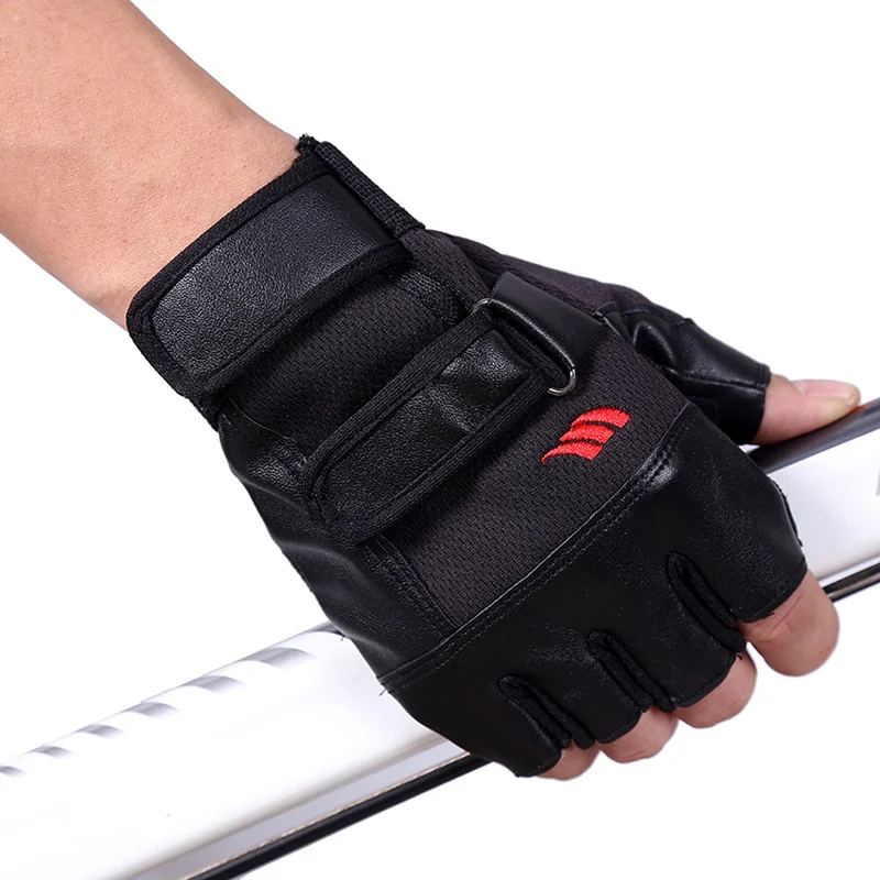 1 пара мужские черные пояса из натуральной кожи вес тренажерный зал Прихватки для