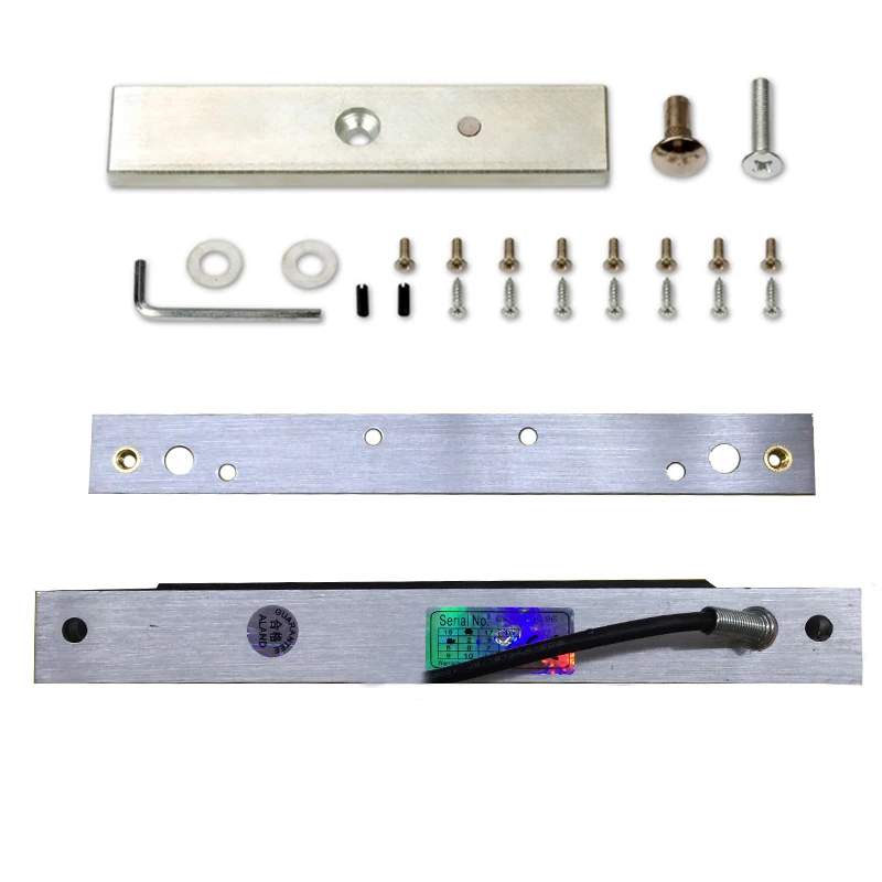 Водонепроницаемый Электронный магнитный дверной замок 280 кг фунта|Наборы для