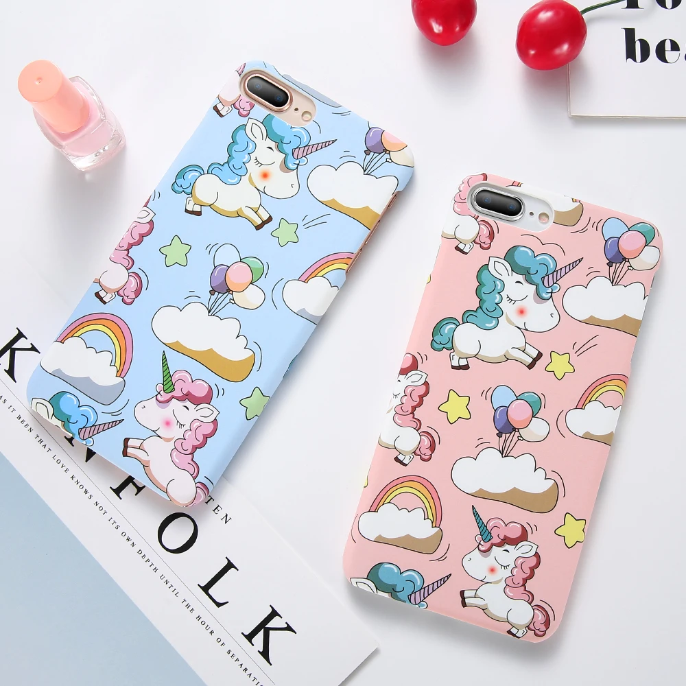 KISSCASE девушка Фламинго чехлы для iPhone 5S 6 s 7 8 чехол Гладкий Сенсорный Жесткий Чехол X