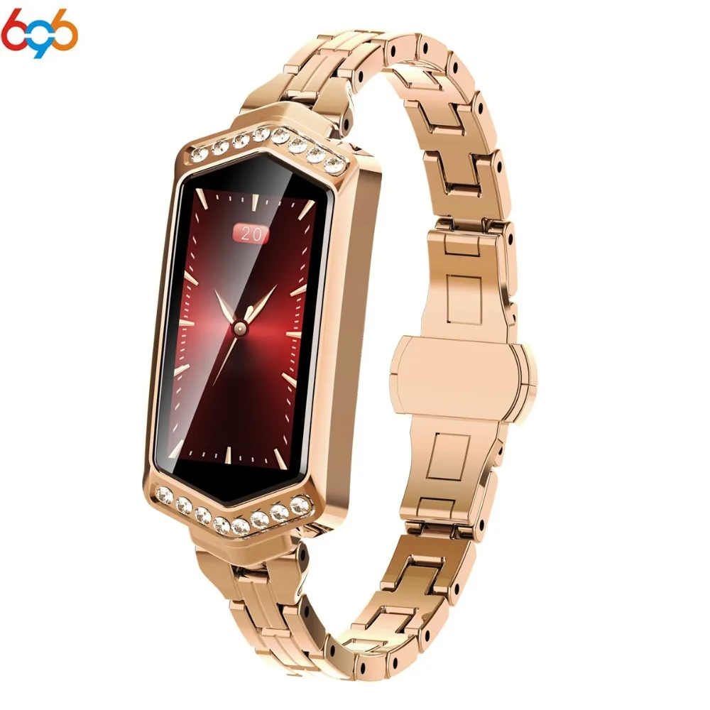 696 B78 Смарт часы женские 2019 водонепроницаемый контрольный шагомер сердечного