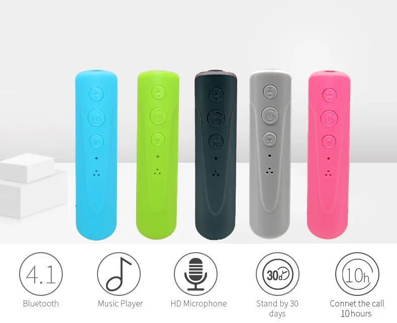 Rovtop Bluetooth 4,1 аудио приемник 3,5 мм Aux аудио приемник адаптер Bluetooth приемник MP3 Авто Bluetooth автомобильный комплект