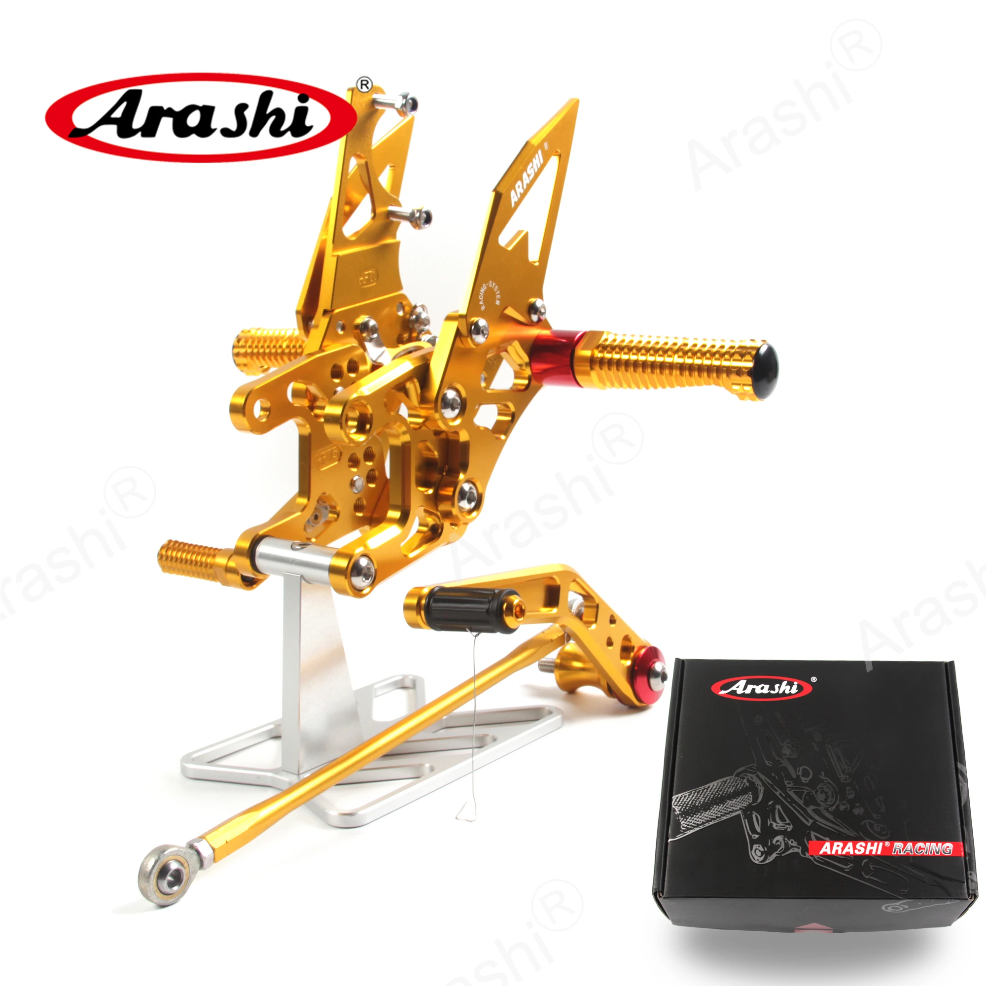 Регулируемая подножка Arashi CNC для HONDA CBR1000RR 2008 2011 мотоциклетная CBR1000 CBR 1000 RR 1000RR