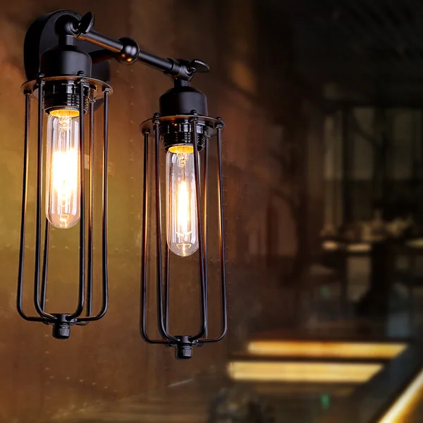 Лампа накаливания E27 в стиле ретро 110 220 AC|wall light retro|wall lightcaged wall |