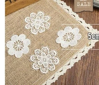 high quality lace cloth labeling lace brooch handmade accessories solid flower patch diy hot sale