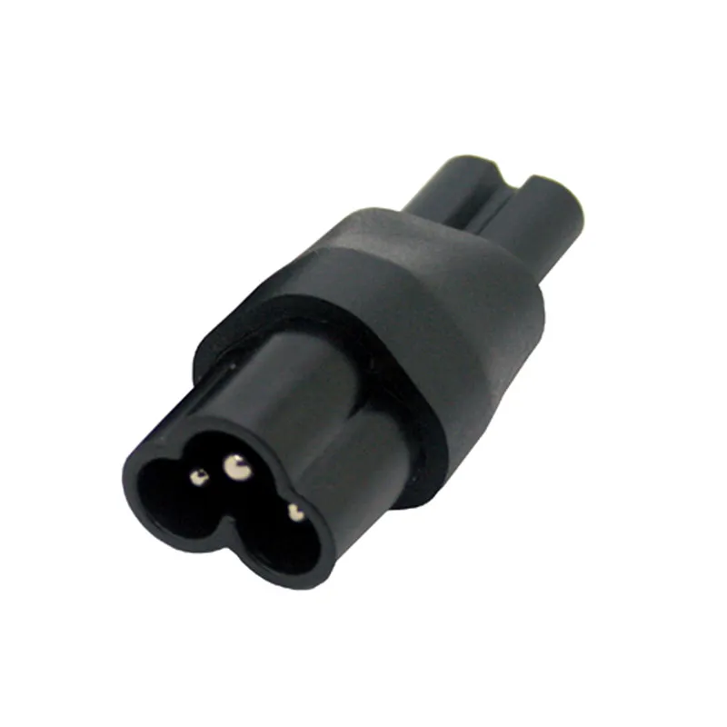 10 шт. адаптер питания IEC320 C7 в C8|Соединители| |