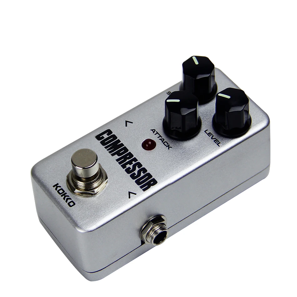 Аксессуары для гитары мини педаль компрессора KOKKO FCP2 портативная True bypass гитарных