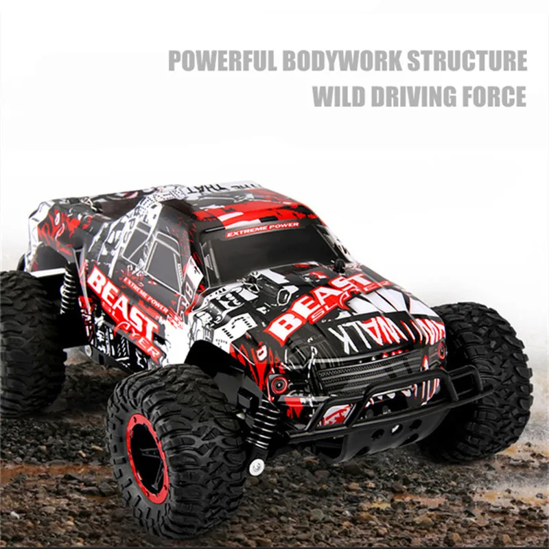 2 4 ГГц пульт дистанционного управления RC автомобили Bigfoot Monsters Rock подъемник