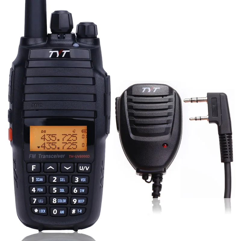 Ретранслятор TYT TH-UV8000D 3600 мА ч 10 Вт двухдиапазонный с высоким коэффициентом