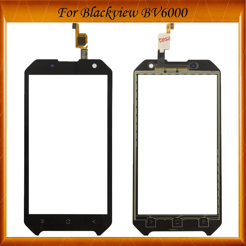 100% совместимость для Blackview bv6000 Сенсорная панель Сенсорный экран дигитайзер